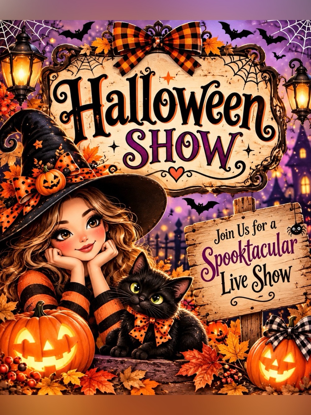 Halloween Share Show 10/16 7:30 pm EST - Picture 1 of 1